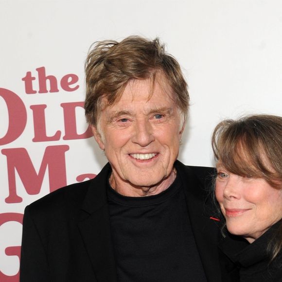 Robert Redford et Sissy Spacek à la première de The Old Man & The Gun au théâtre The Paris à New York, le 20 septembre 2018