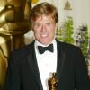 Robert Redford aux Oscras en 2002