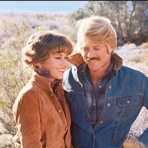 Robert Redford et Jane Fonda en 1980