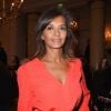Karine Le Marchand - Soirée de Gala de bienfaisance de La Fondation pour la Recherche en Physiologie à l'hôtel George V à Paris le 19 mars 2018. Lors de cet évènement, les Stéthos d'Or ont récompensé pour la deuxième fois les personnalités qui entreprennent de communiquer de la joie de vivre et du bien-être au public. © Coadic Guirec/Bestimage