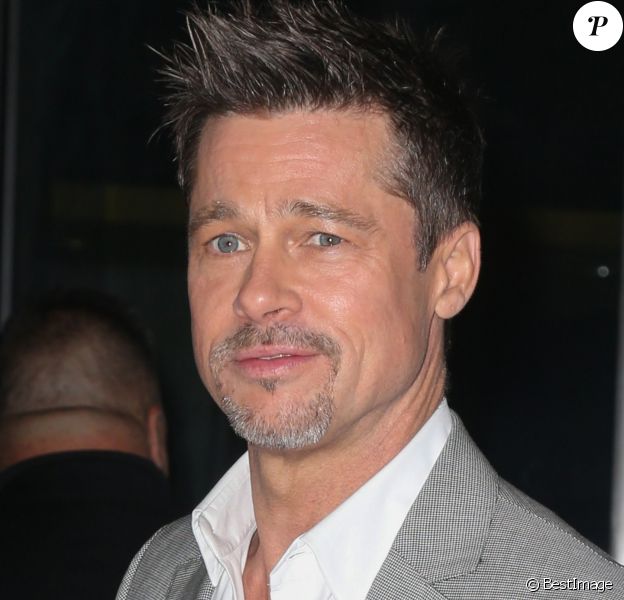 Info - Betty Russell, la grand-mère de Brad Pitt, est décédée - Brad Pitt arrive à la première de "Okja" à New York, le 8 juin 2017