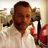 Jérémy Amelin en mode selfie sur Instagram. Juin 2017.