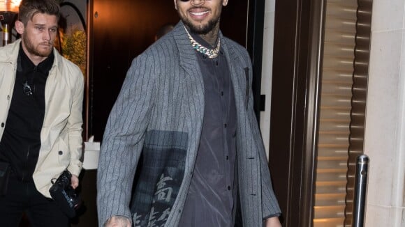 Chris Brown en garde à vue à Paris : le chanteur est accusé de viol