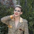  Kristen Stewart - Deuxième défilé de mode Haute-Couture printemps-été 2019 "Chanel" au Grand Palais à Paris. Le 22 janvier 2019 © Olivier Borde / Bestimage 