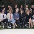  Kate Moran, Alma Jodorowsky, Cécile Cassel, Marion Cotillard et Alessandra Mastronardi- Deuxième défilé de mode Haute-Couture printemps-été 2019 "Chanel" au Grand Palais à Paris. Le 22 janvier 2019 © Olivier Borde / Bestimage 