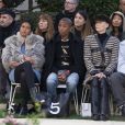  Helen Lasichanh, Pharrell Williams et Tilda Swinton - Deuxième défilé de mode Haute-Couture printemps-été 2019 "Chanel" au Grand Palais à Paris. Le 22 janvier 2019 © Olivier Borde / Bestimage 