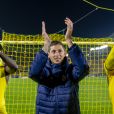 Emiliano Sala lors du match du FC Nantes contre le FC Toulouse au Stade de la Beaujoire le 20 octobre 2018. Le 21 janvier 2019, le footballeur italo-argentin a disparu à bord d'un avion qui le menait à Cardiff, où il venait d'être transféré. © Pierre Perusseau/Bestimage