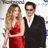 Johnny Depp et Amber Heard - 9e gala annuel "The Art Of Elysium" à Culver City le 9 janvier 2016.