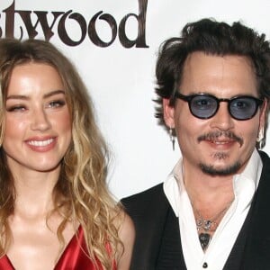 Johnny Depp et Amber Heard - 9e gala annuel "The Art Of Elysium" à Culver City le 9 janvier 2016.