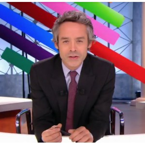 Yann Barthès dans "Quotidien" sur TMC.
