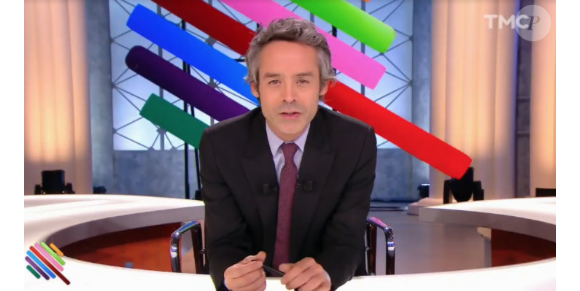 Yann Barthès dans "Quotidien" sur TMC.