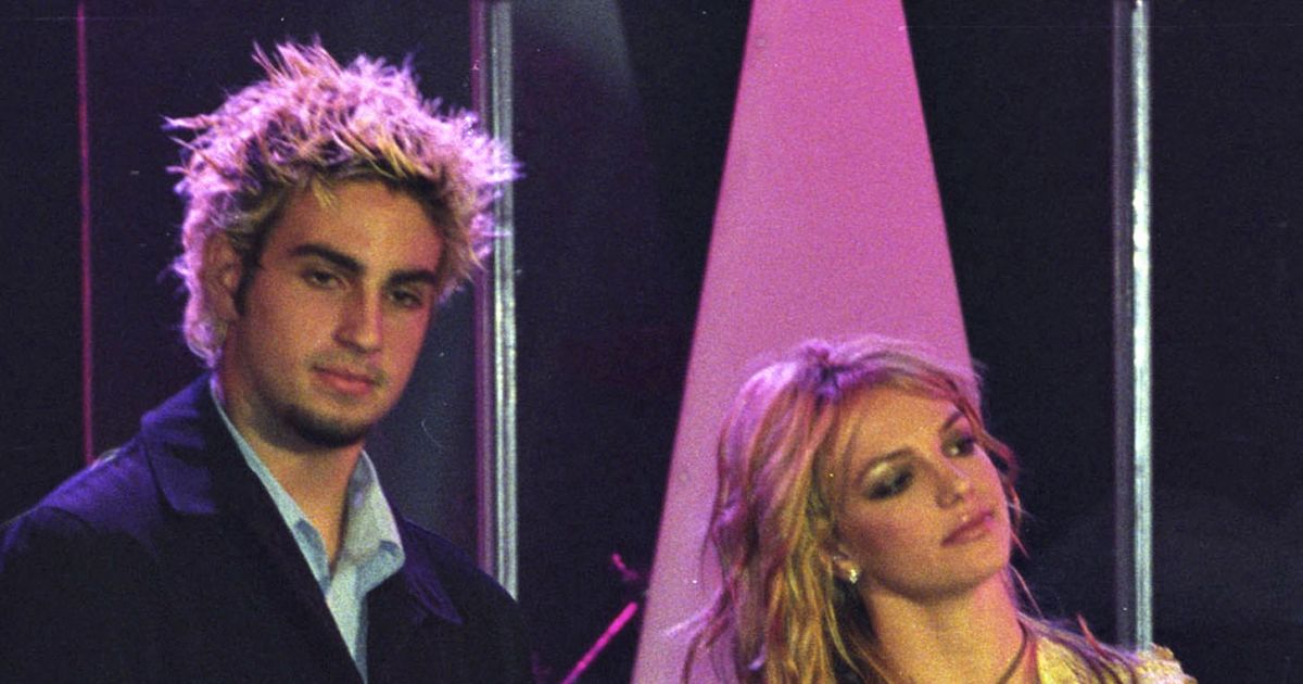 Britney Spears Et Wade Robson En 2006 Purepeople britney spears et wade robson en 2006