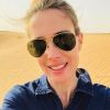 Sidonie Bonnec dévoile un selfie en voyage à Dubaï - Instagram, 26 février 2018