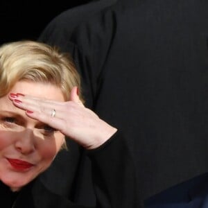 Le prince Albert II de Monaco et la princesse Charlene ont assisté à la messe pontificale pour les célébrations de Sainte Dévote à Monaco le 26 janvier 2019. ©Bruno Bebert/Bestimage