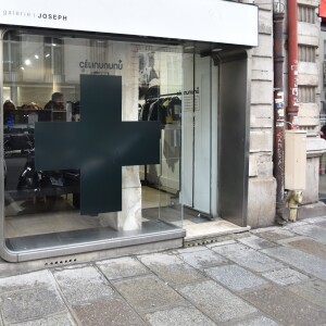 "Celinenununu", la boutique éphémère de Céline Dion à la galerie Joseph rue de Turenne dans le 3ème arrondissement de Paris le 26 janvier 2019.