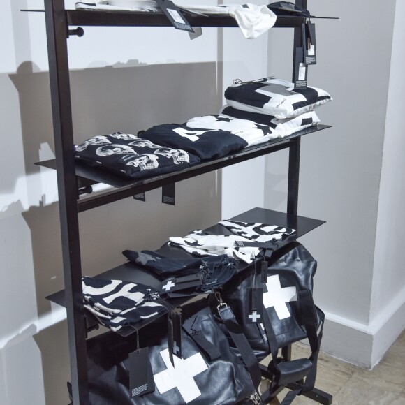 "Celinenununu", la boutique éphémère de Céline Dion à la galerie Joseph rue de Turenne dans le 3ème arrondissement de Paris le 26 janvier 2019.