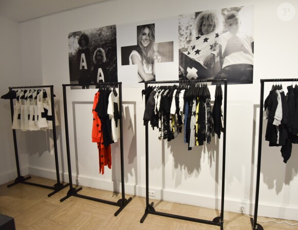 "Celinenununu", la boutique éphémère de Céline Dion à la galerie Joseph rue de Turenne dans le 3ème arrondissement de Paris le 26 janvier 2019.
