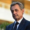 Nicolas Sarkozy, l'ancien président de la république française, durant l'inauguration des allées Philippe Séguin et Charles Pasqua à Nice le 16 novembre 2018. © Bruno Bebert / Bestimage