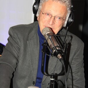 Exclusif - Nelson Monfort lors de l'émission "Le Show de Luxe" sur la Radio Voltage à Paris, France, le 14 janvier 2019. © Philippe Baldini/Bestimage