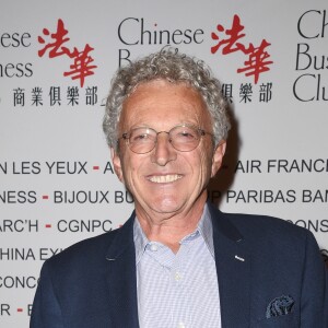 Nelson Monfort - Déjeuner China Business Club à l'Hôtel InterContinental à Paris. Le 8 octobre 2018 © Giancarlo Gorassini / Bestimage
