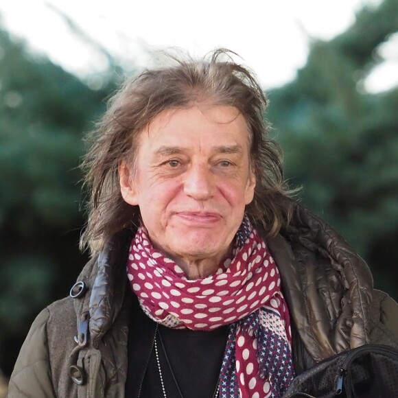Jean Louis Aubert - Les people quittent leur hôtel afin de participer à l'enregistrement du nouveau spectacle des Enfoirés à Bordeaux le 28 janvier 2019.
