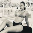 Ines Lee divine en maillot de bain sur Instagram - 28 août 2018