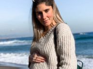 Jesta (Koh-Lanta) enceinte : Sublime en maillot, son baby bump star des photos