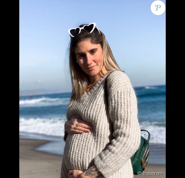 Jesta (Koh-Lanta), enceinte de son premier enfant, partage l'évolution de sa grossesse du début à janvier 2019.