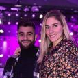 Jesta et Benoît le jour de Noël, à Toulouse - Instagram, 24 décembre 2019