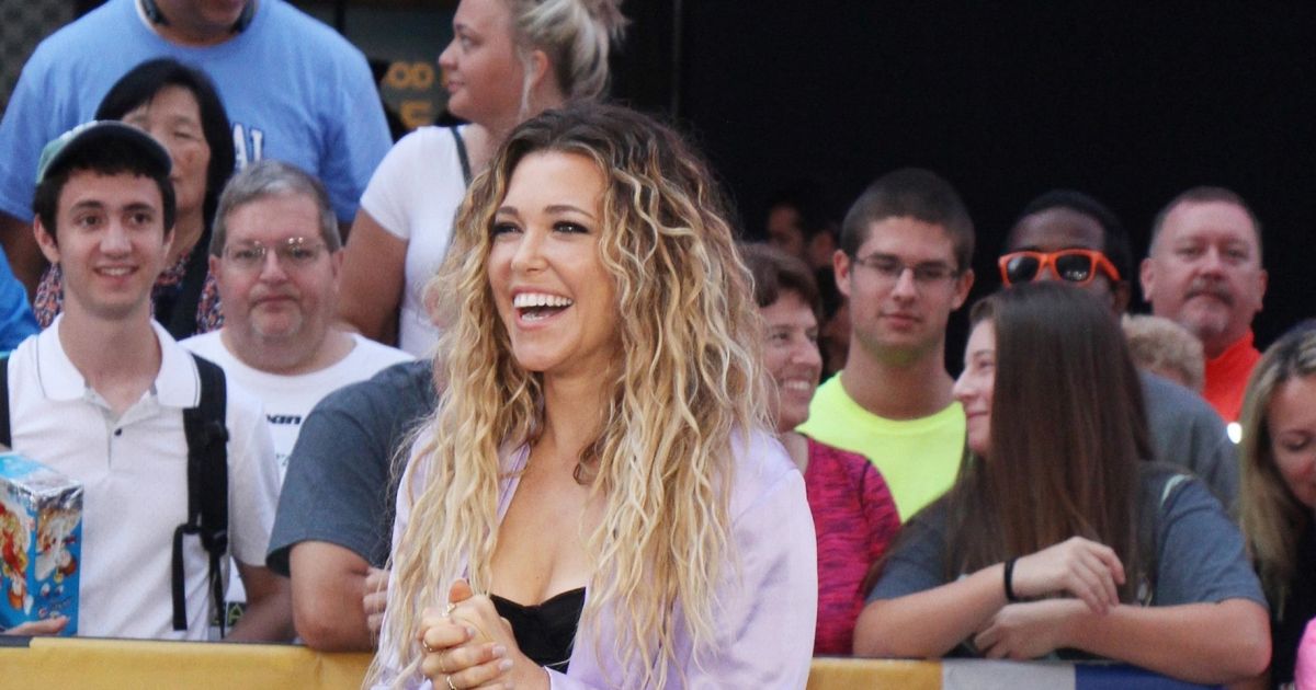 La chanteuse Rachel Platten arrive à l'émission Good morning america à