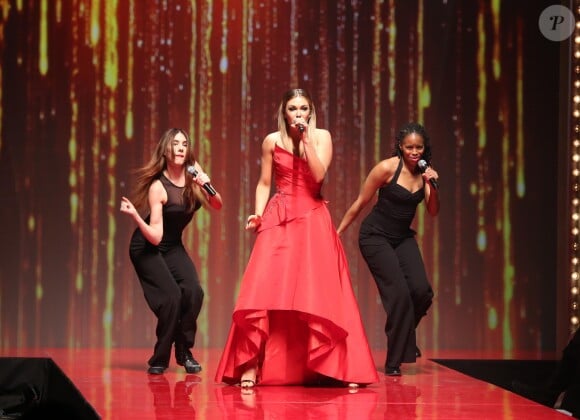 Rachel Platten - Les célébrités défilent à la soirée American Heart Association's Go Red For Women Red Dress Collection 2017 à New York, le 9 février 2017
