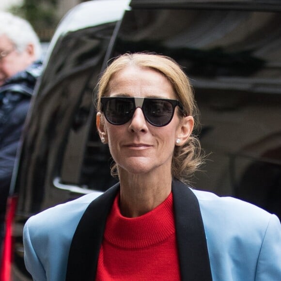 Céline Dion à Paris le 31 janvier 2019.