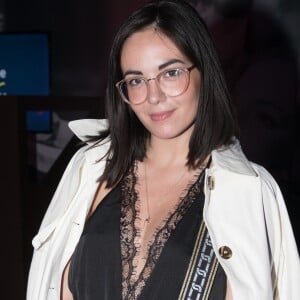 Exclusif - Agathe Auproux au concert de Katy Perry à l'AccorHotels Arena à Paris le 30 mai 2018.