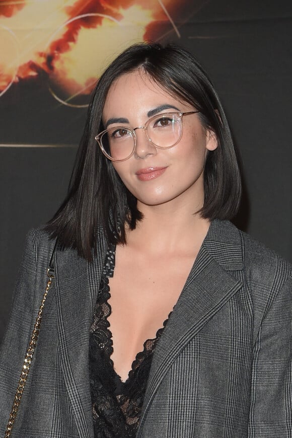 Agathe Auproux - Avant-première du film "Taxi 5" au cinéma le Grand Rex à Paris, France, le 8 avril 2018. © Coadic Guirec/Bestimage