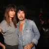 Exclusif - Yarol Poupaud et sa compagne Caroline de Maigret - People au premier concert de Yarol Poupaud avant la sortie de son album solo "Yarol" au Petit Palace à Paris le 31 janvier 2019. © Denis Guignebourg/Bestimage