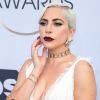 Lady Gaga, Stefani Joanne Angelina Germanotta - Photocall - 25ème cérémonie annuelle des Screen Actors Guild Awards au Shrine Audritorium à Los Angeles, le 27 janvier 2019.