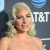 Lady Gaga (Stefani Joanne Angelina Germanotta) - Photocall de la 24ème soirée des "Annual Critics's Choice Awards" à Santa Monica. Le 13 janvier 2019