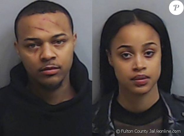 Bow Wow et Leslie Holden lors de leur arrestation le 2 février 2019.