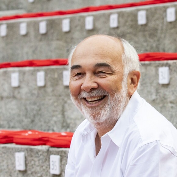 Exclusif - Gérard Jugnot - Festival de Ramatuelle - La raison d'Aymé. Le 5 Août 2018. © Cyril Bruneau / Festival de Ramatuelle / Bestimage