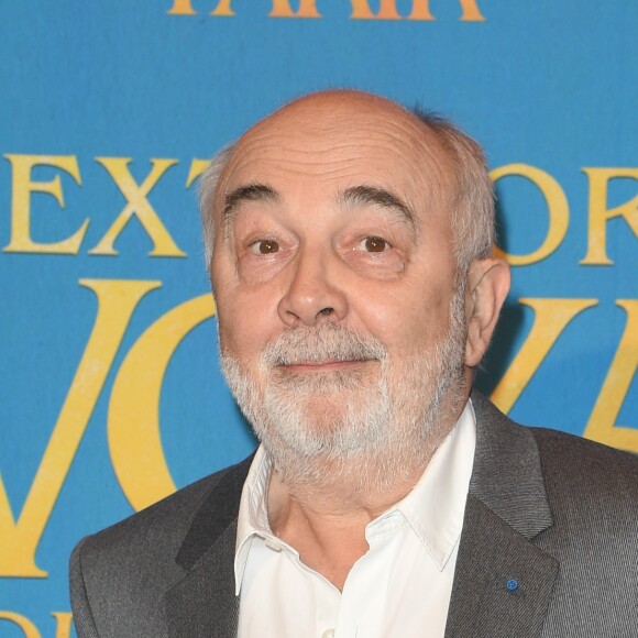 Gérard Jugnot à la première de "L'extraordinaire Voyage du Fakir" au cinéma Publicis à Paris, le 23 mai 2018. © Guirec Coadic/Bestimage