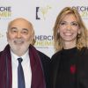 Gérard Jugnot et sa femme Patricia Campi - People au concert du 13ème Gala 2018 de l'Association pour la Recherche sur Alzheimer à la salle Pleyel à Paris le 12 février 2018. L'intégralité des bénéfices de cette soirée servira à financer la recherche sur la maladie d'Alzheimer. © Coadic Guirec-Pierre Perusseau/Bestimage
