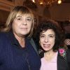 Exclusif - Michèle Bernier et Isabelle de Botton - Première de la pièce "Ca reste entre nous" au théatre du Gymnase à Paris le 5 février 2019. © Cédric Perrin/Bestimage