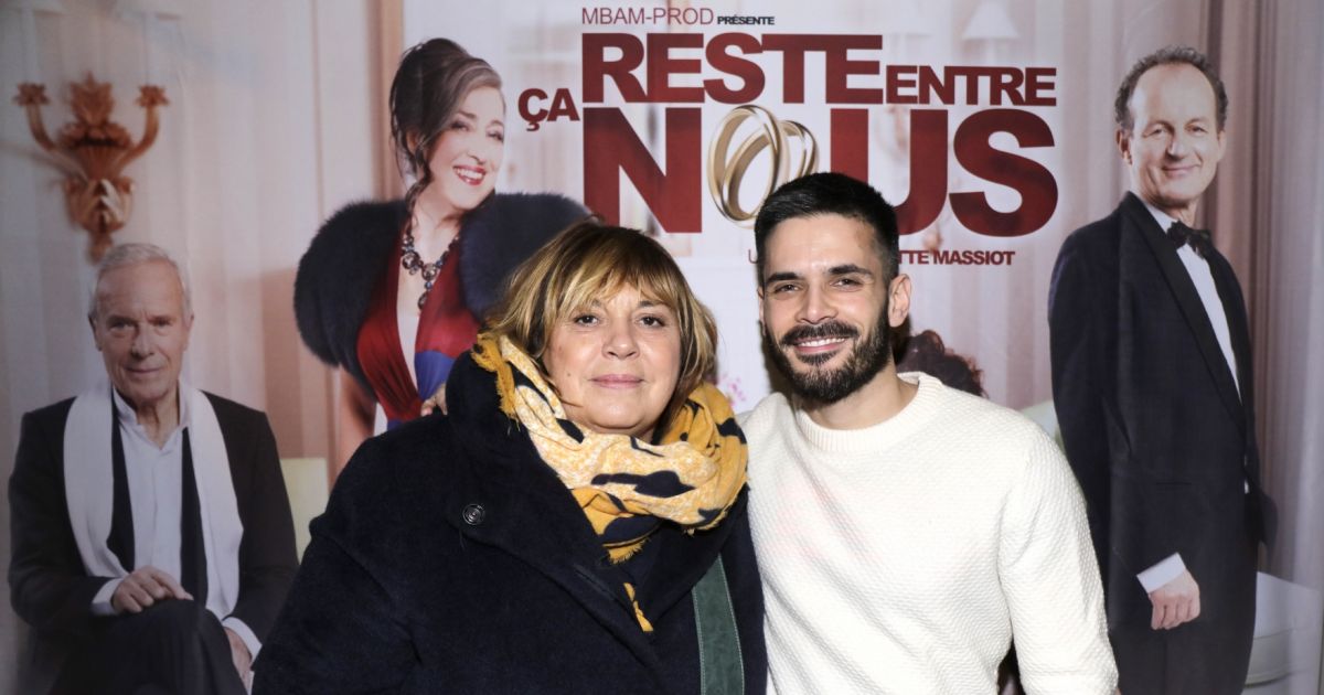 Exclusif - Michèle Bernier et Edouard Collin - Première de la pièce Ca