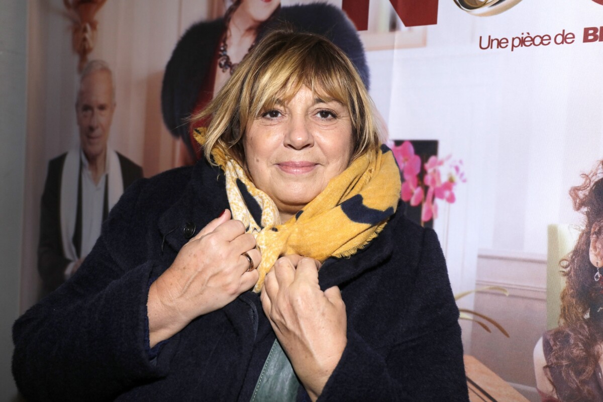 Photo : Exclusif - Michèle Bernier - Première de la pièce "Ca reste