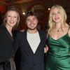 Alexandra Lamy, Zacharie Chasseriaud et sa compagne Chloé Jouannet - 26ème édition des Trophées du Film Français 2018 au Palais Brongniart à Paris le 5 février 2019. © Codic Guirec/Bestimage05/02/2019 - Paris