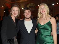 Alexandra Lamy, sacrée devant sa fille Chloé Jouannet et son amoureux