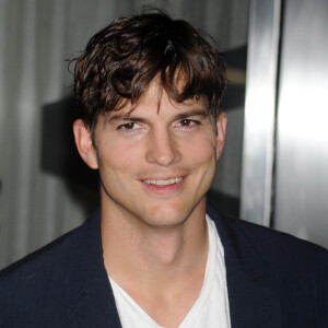 Ashton Kutcher - Première du film "Jobs" à New York, le 8 août 2013.