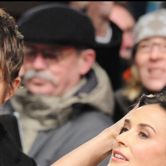 Demi Moore et Ashton Kutcher au festival du film de Berlin, en 2009