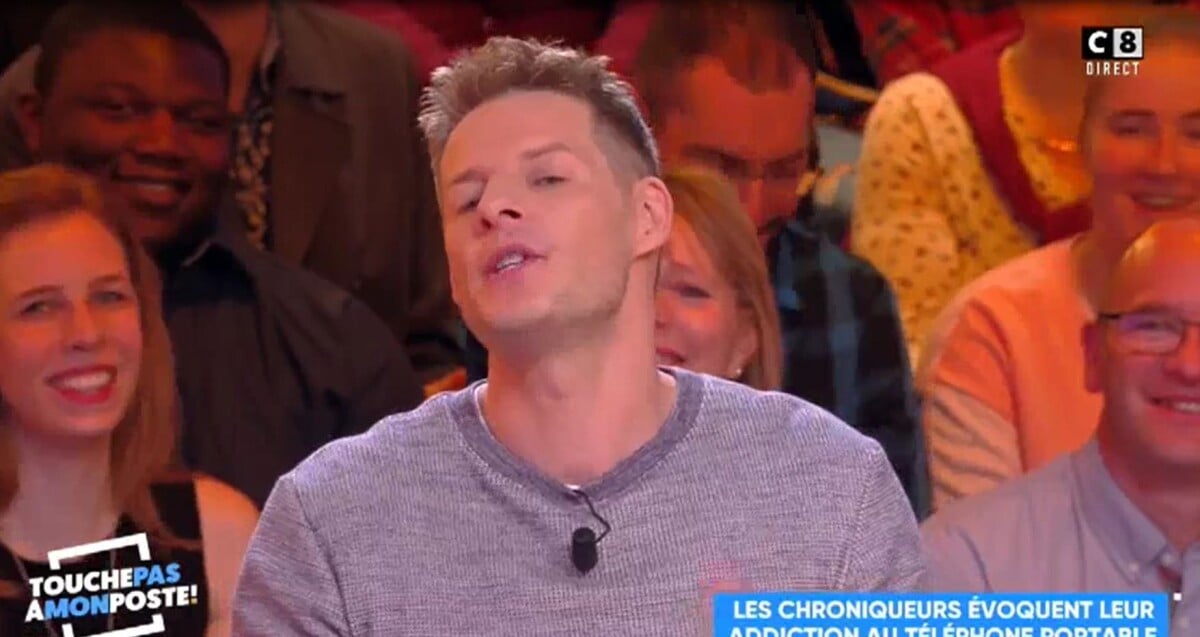 Vidéo Matthieu Delormeau raconte une anecdote coquine dans TPMP mercredi février