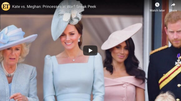 La bande annonce du documentaire "Kate vs. Meghan : Duchesses at War ?", diffusé le 5 février 2019 sur TLC.